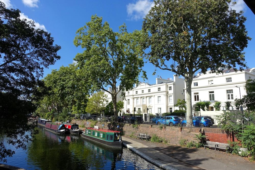 🚶‍♀️ A Scenic Walking Route from King’s Cross to Camden Town via Little Venice