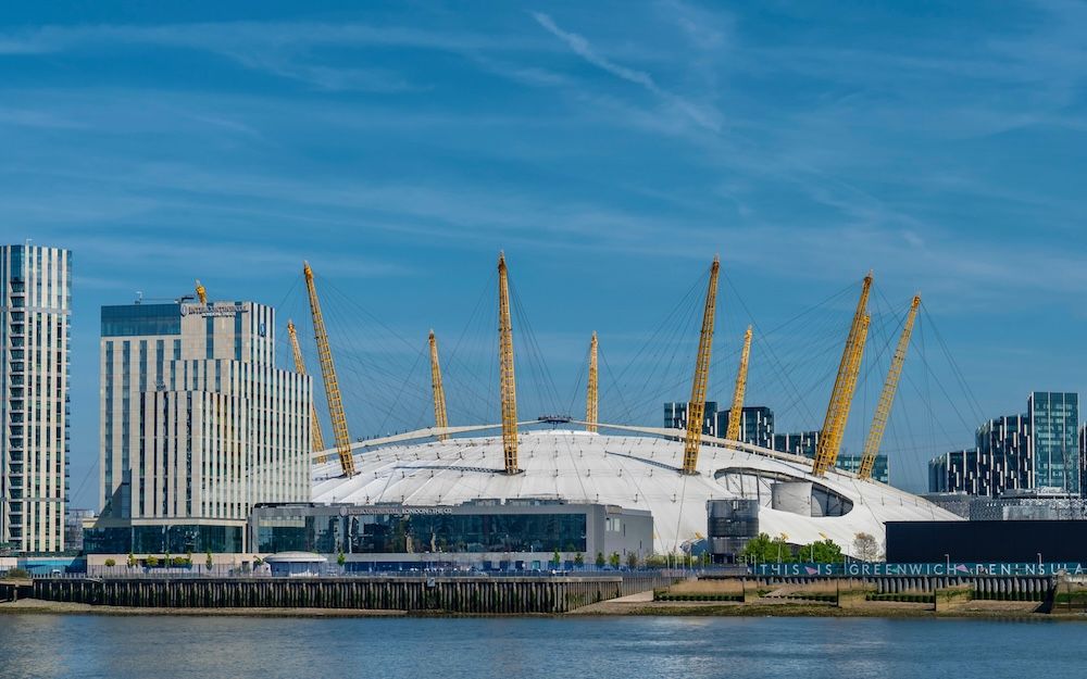 🎶 Exploring The O2 London: From Millennium Dome to Entertainment Icon