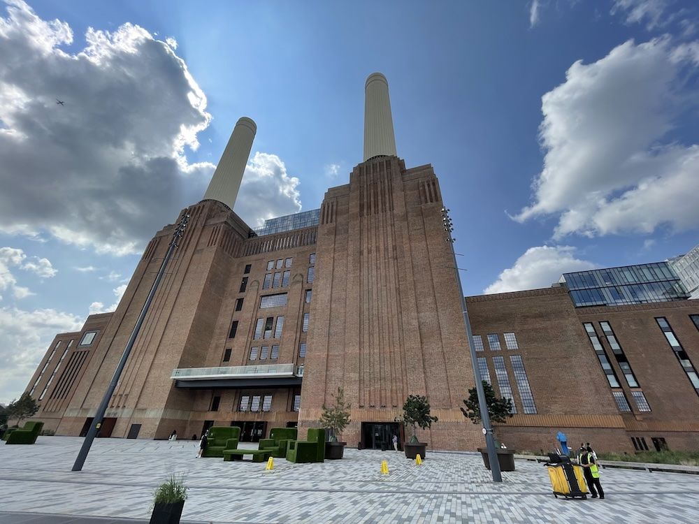 ⚡ Exploring Battersea: From Power Station to London’s Newest Lifestyle Hub