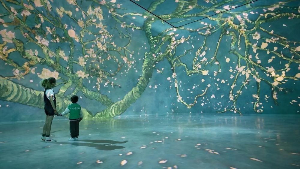 Frameless Immersive Art Experience