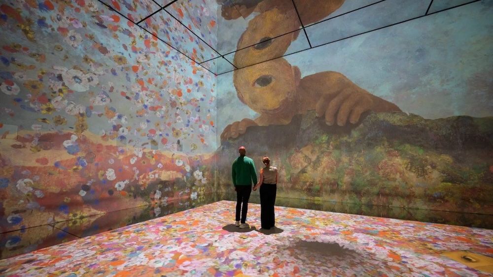 Frameless Immersive Art Experience