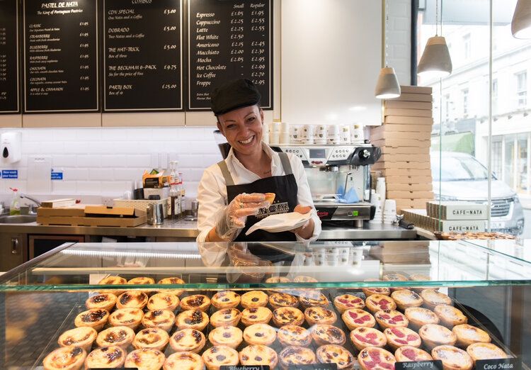 Cafe de Nata - Soho