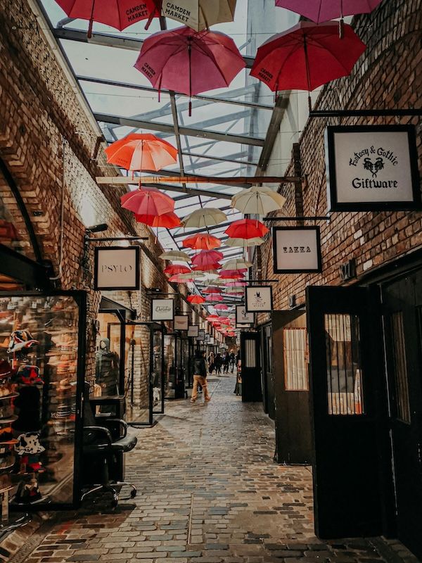 Camden Market - Camden Town