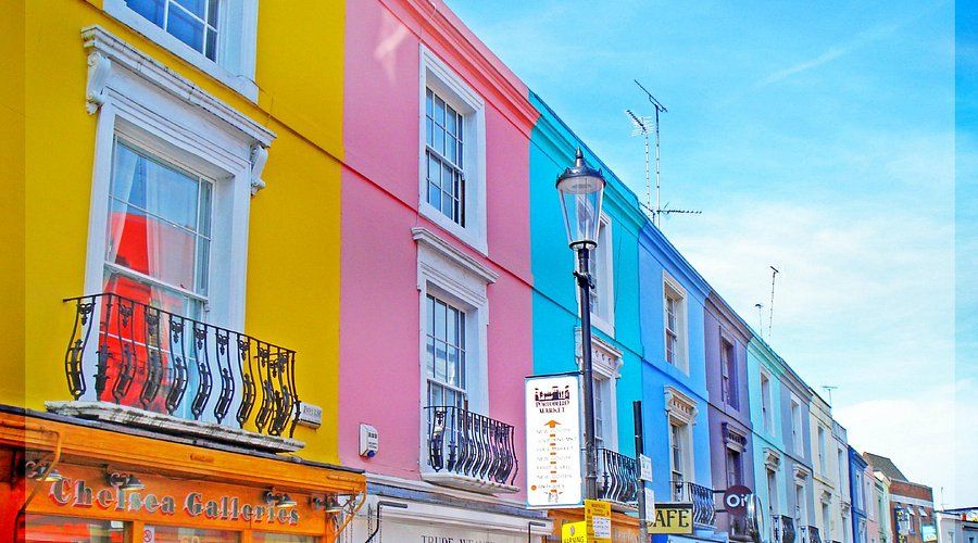 Portobello Road Market - Notting Hill